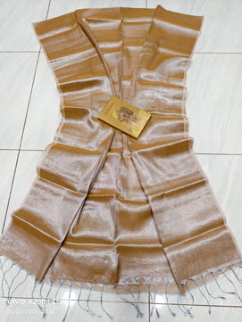 Tissue Cotton Saree