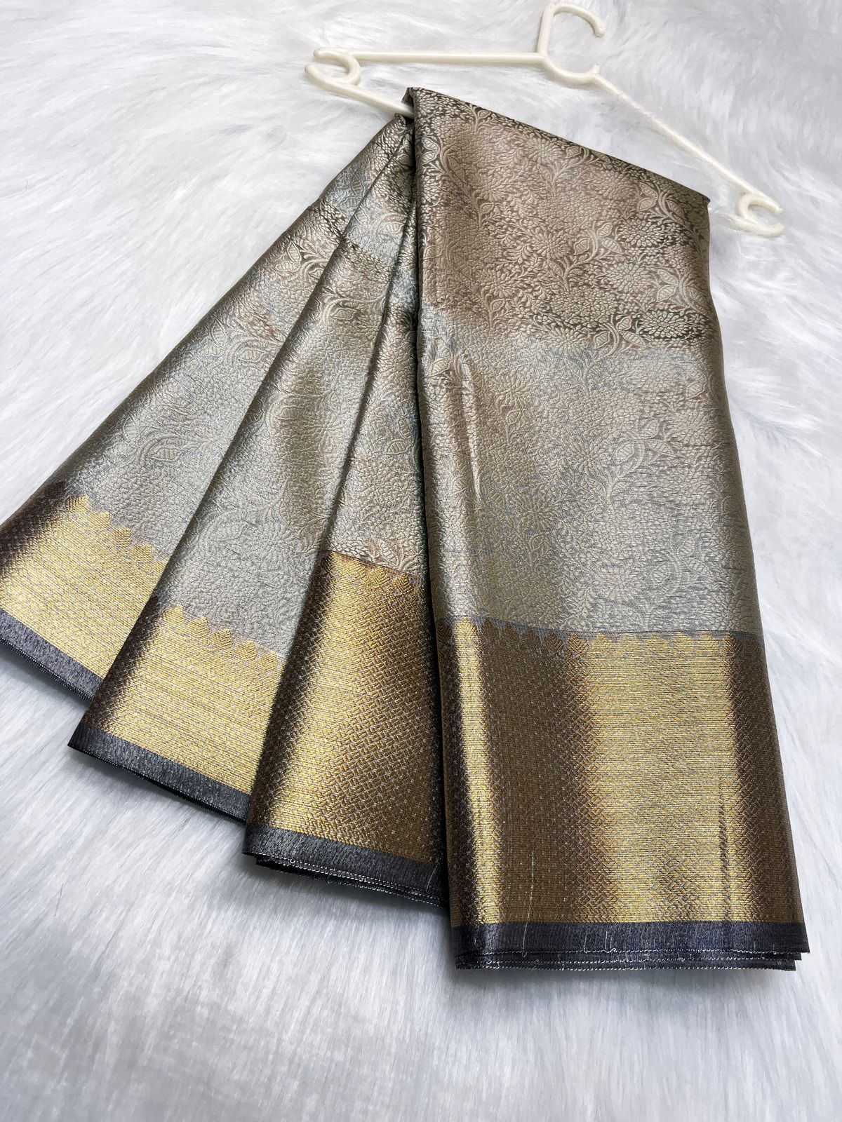 Tissue Soft Silk Saree