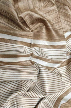 Tussar Ghicha Silk Saree