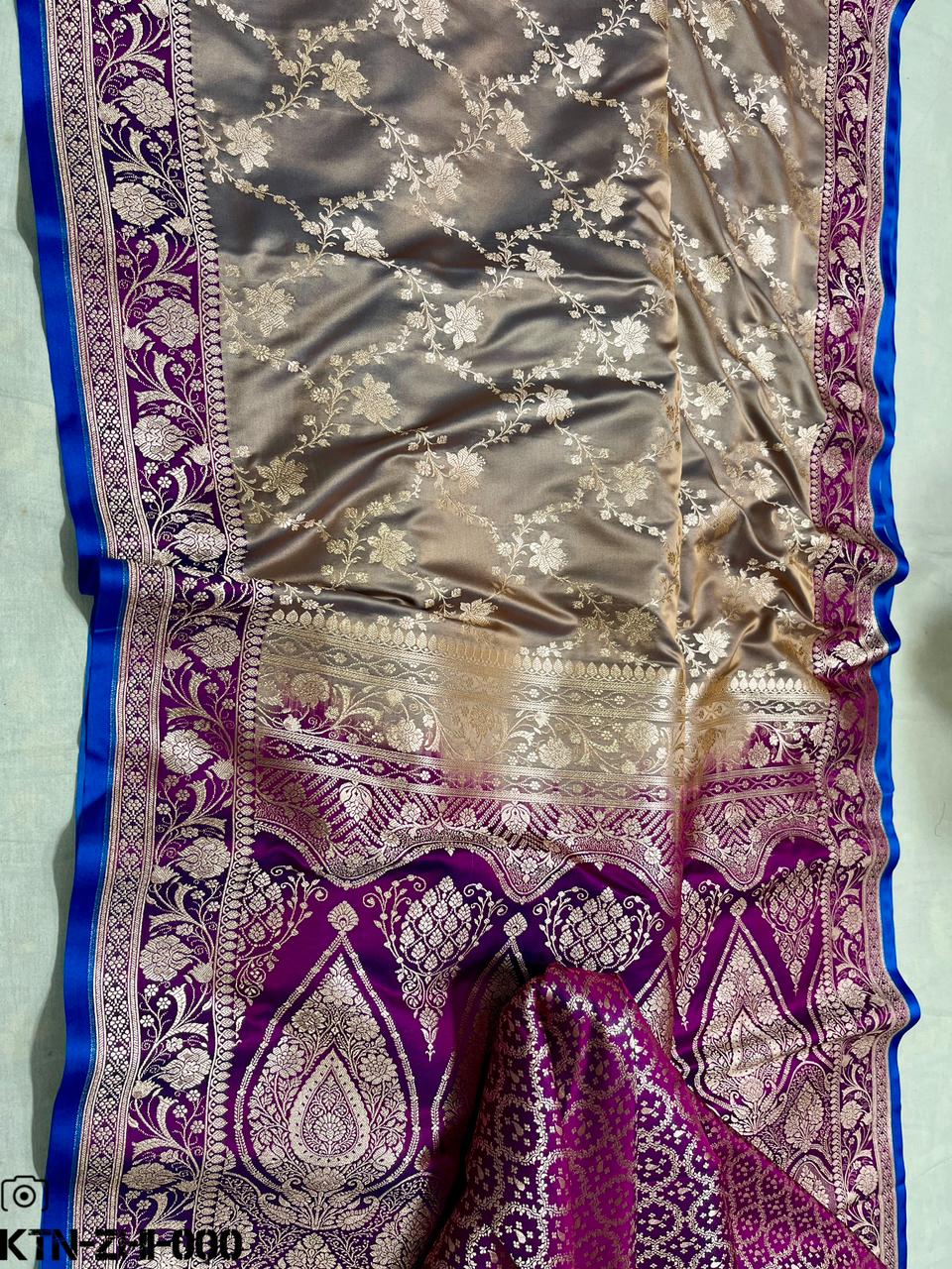 Mashru Silk Saree