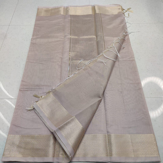 Cotton Plain Saree