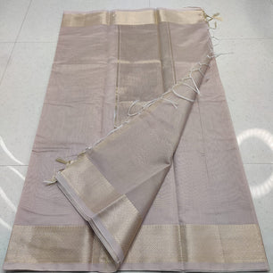 Cotton Plain Saree