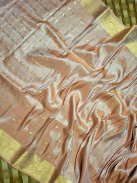 Katan Tissue Silk Saree