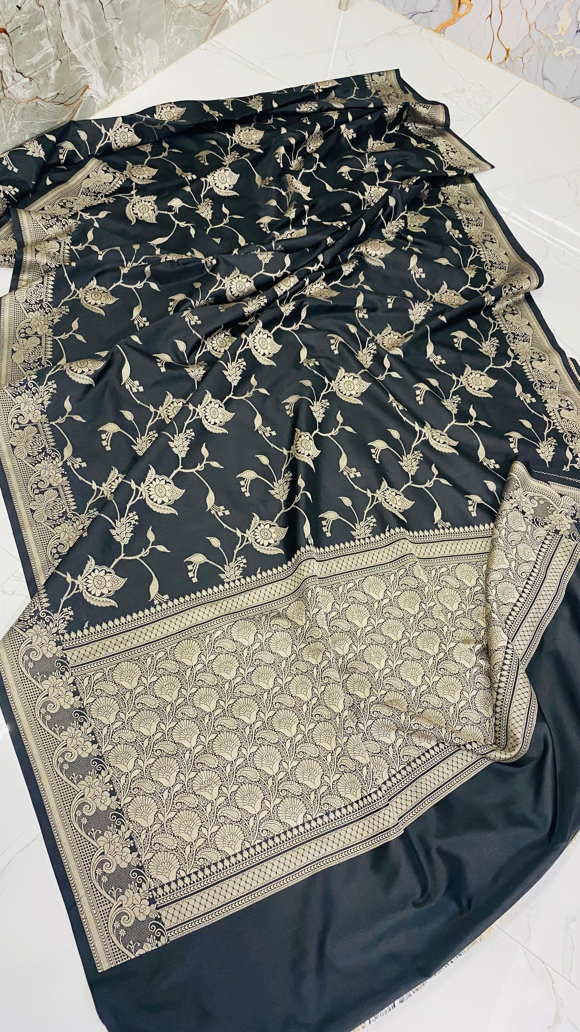 Katan Soft Silk Saree