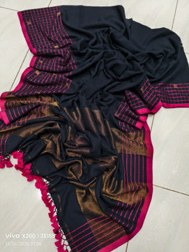 Handloom Cotton Saree