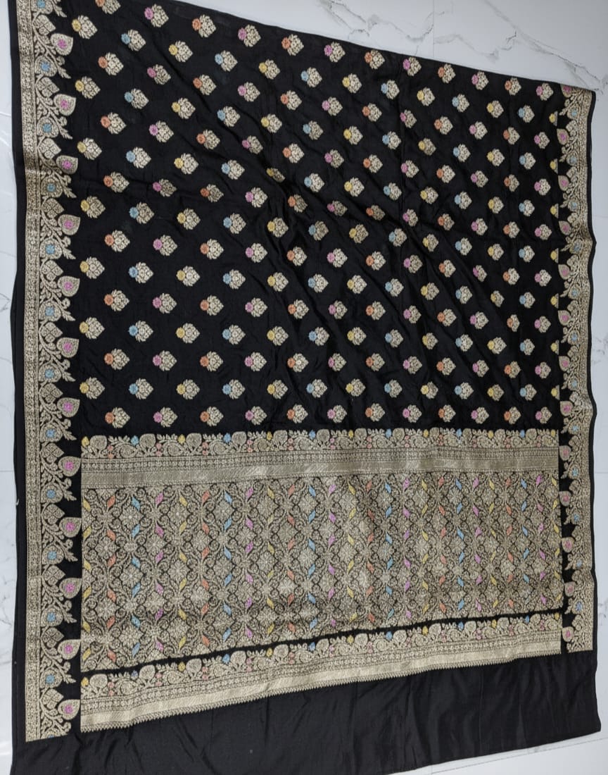 Raw Mango Silk Saree