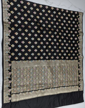 Raw Mango Silk Saree