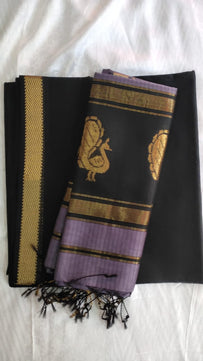 Maheshwari Soft Cotton Silk Saree