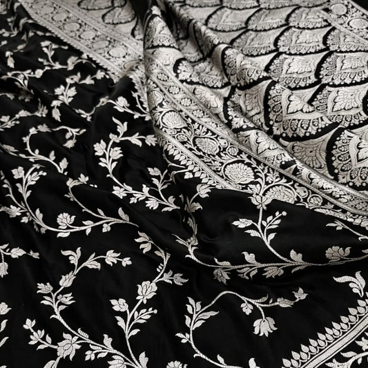 Mashru Katan Silk Saree