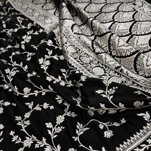 Mashru Katan Silk Saree