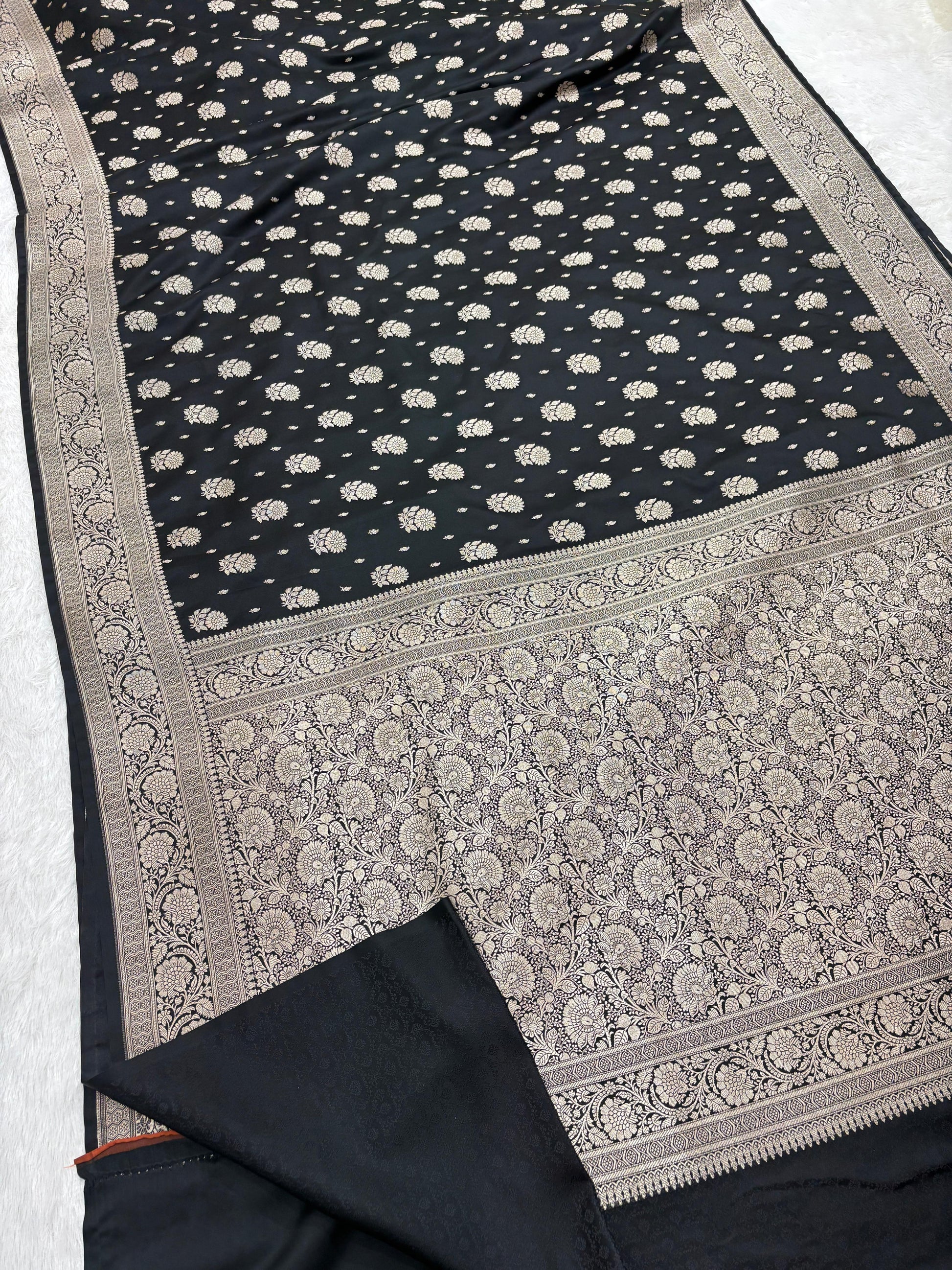 Mashru Silk Saree