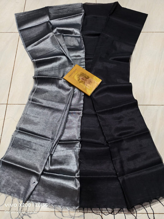 Tissue Cotton Saree