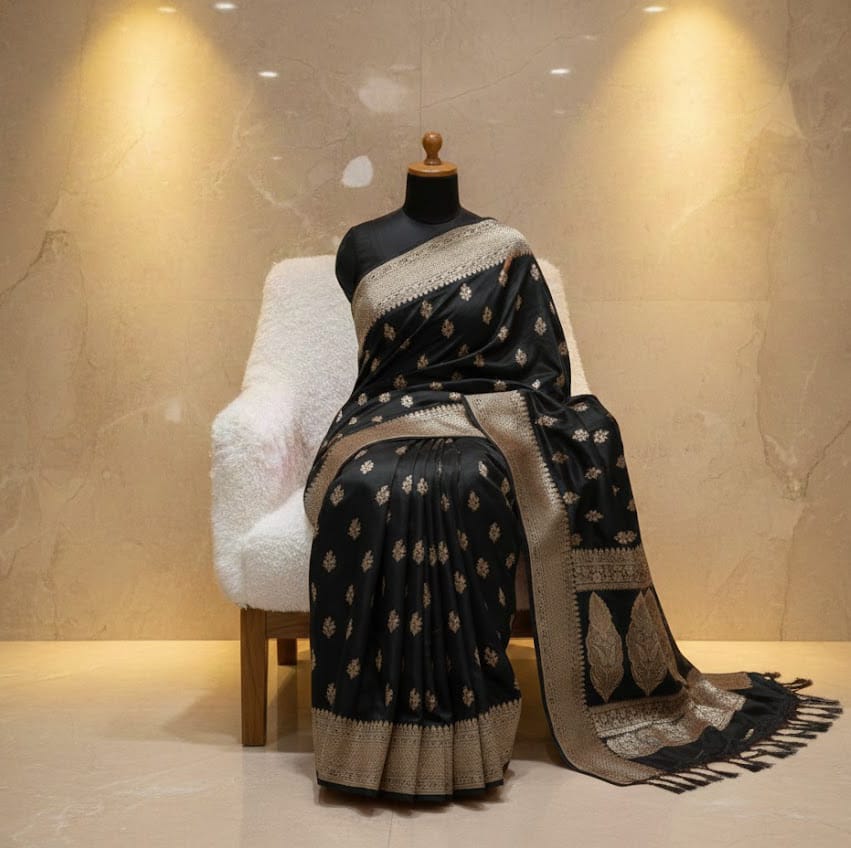 Mashru Silk Saree