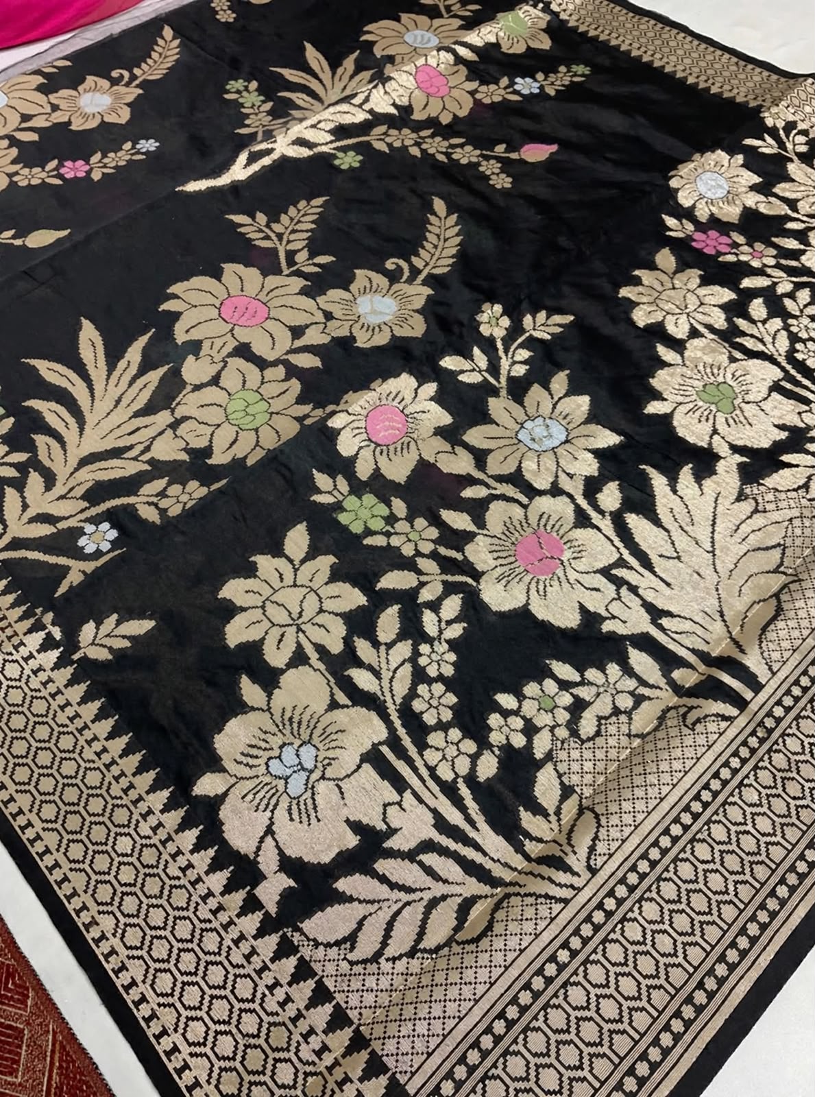 Katan Soft Silk Saree