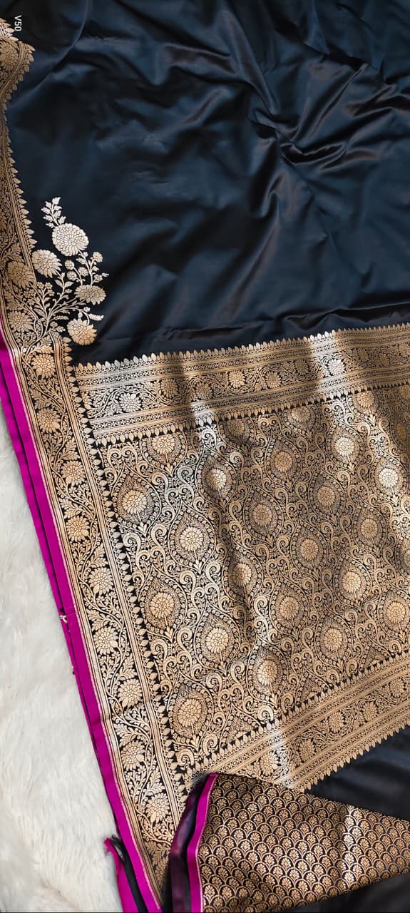 Mashru Silk Saree