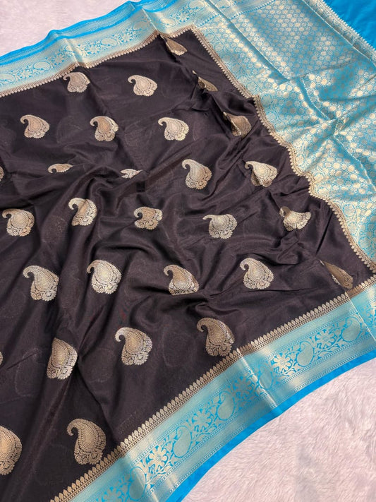 Katan Soft Silk Saree