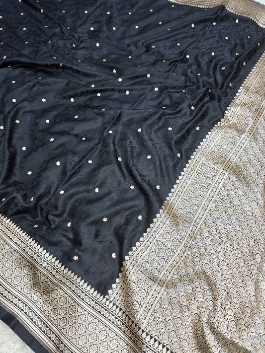 Mashru Katan Silk Saree