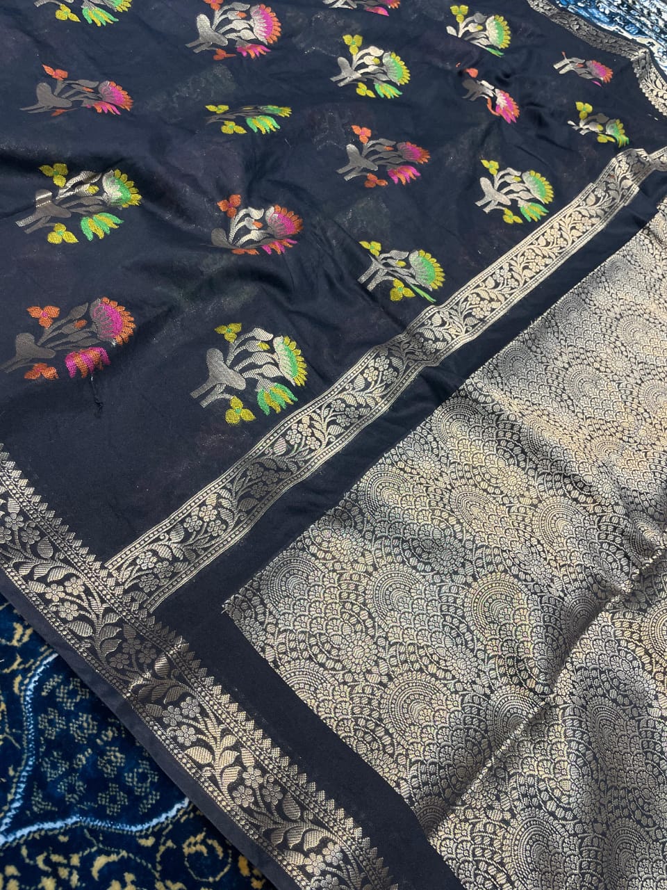 Banarasi Georgette Saree