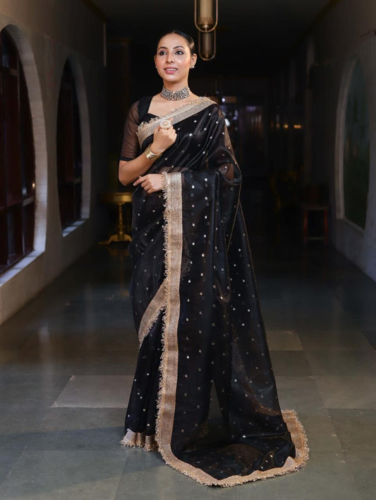 Tissue Silk Saree