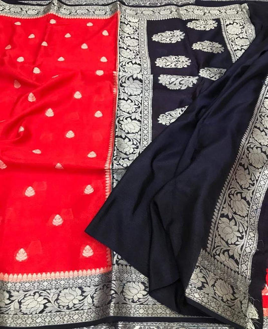 Banarasi Georgette Saree