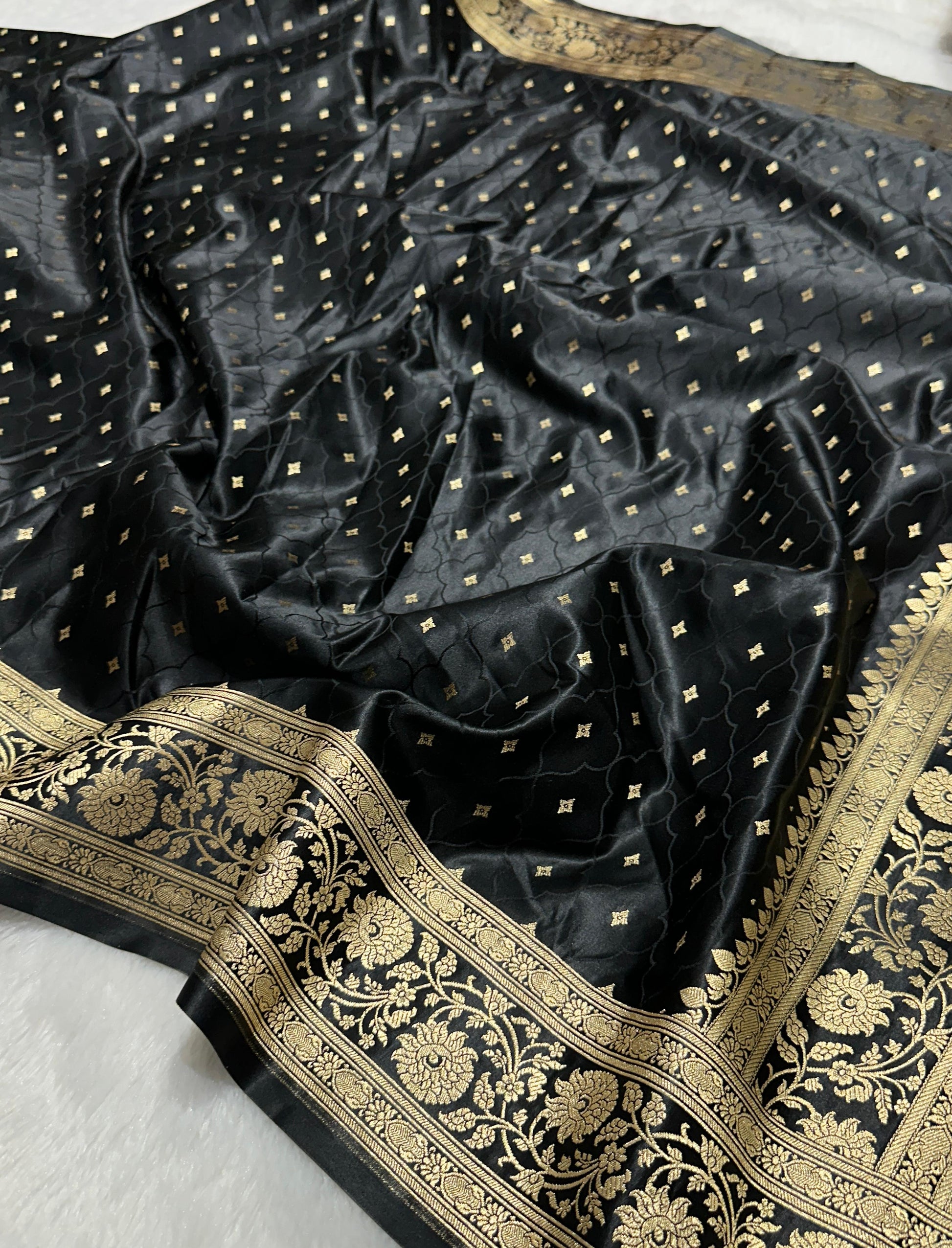 Mashru Silk Saree