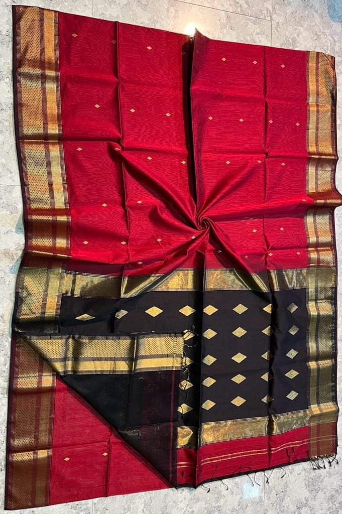 Handloom Maheshwari Saree