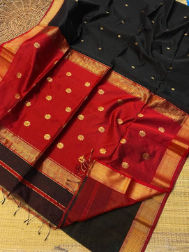 Maheshwari Cotton Silk Saree
