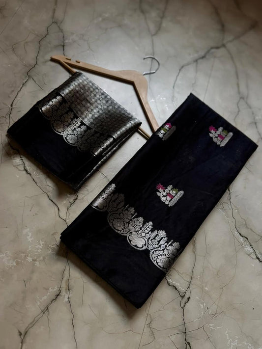 Banarasi Katan Soft Silk Saree