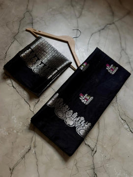Banarasi Katan Soft Silk Saree