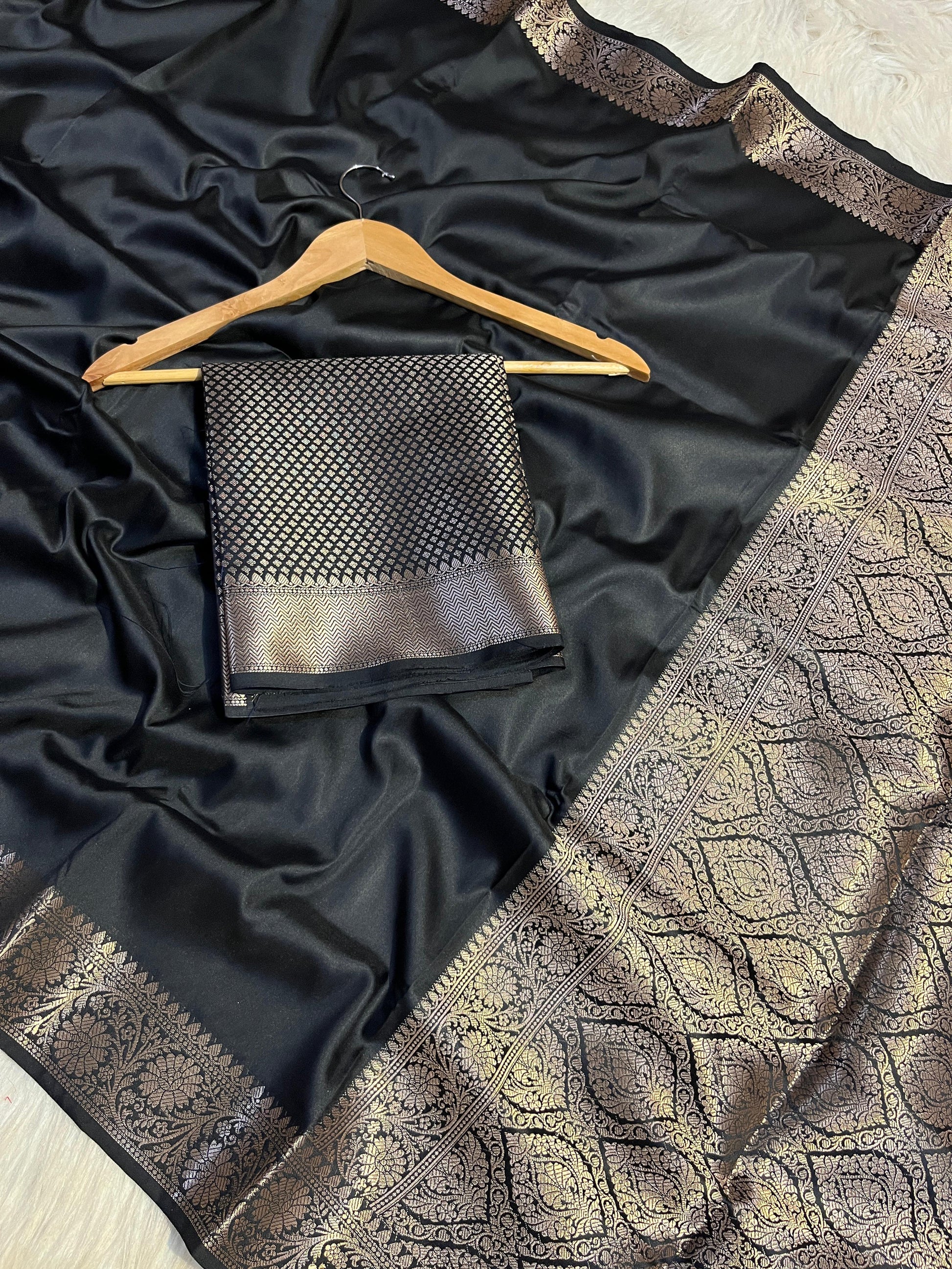 Banarasi Katan Soft Silk Saree