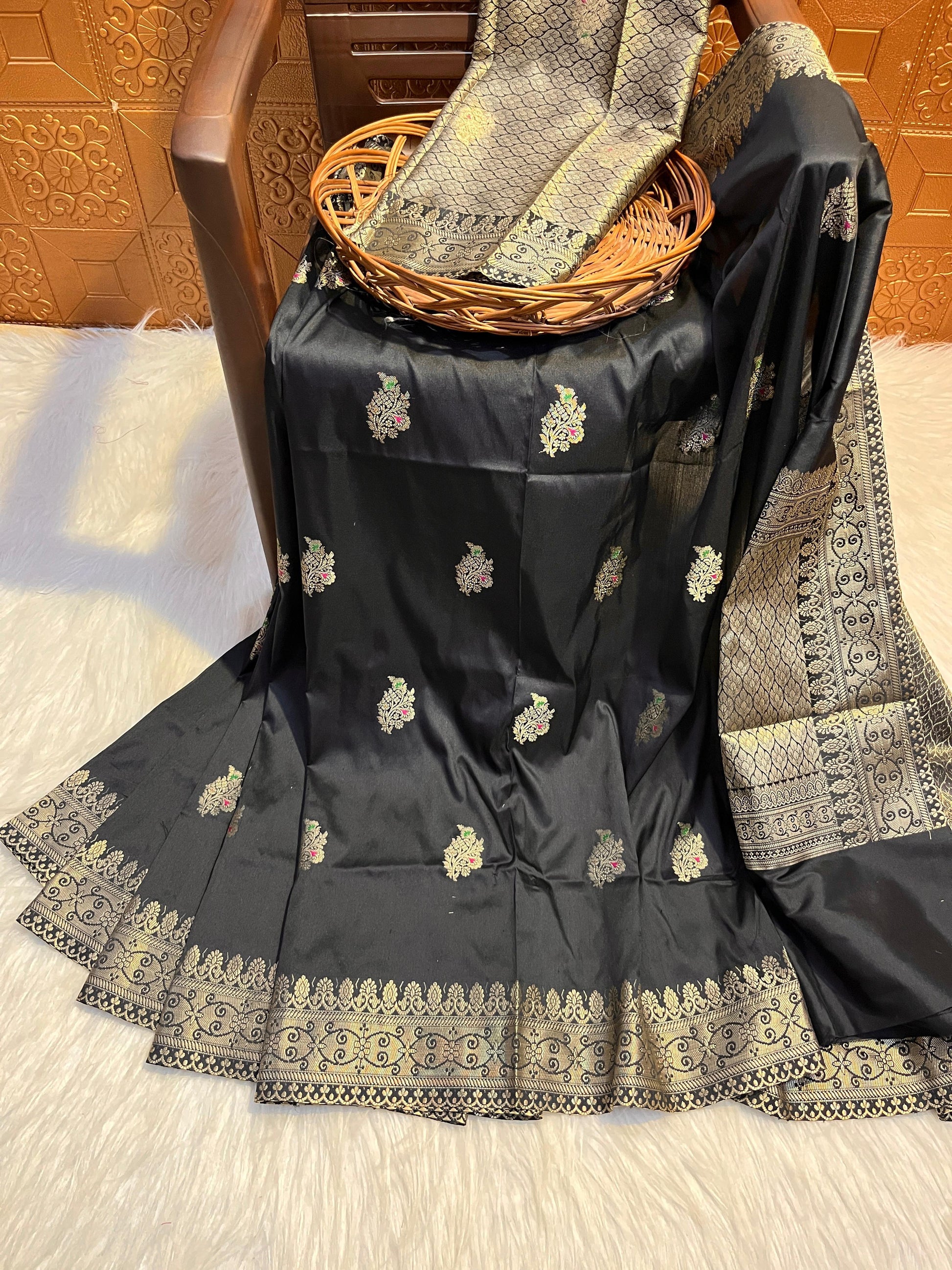 Banarasi Katan Silk Saree