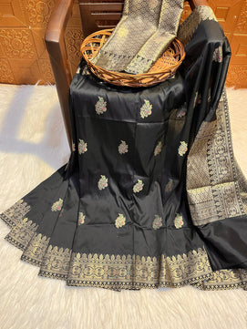 Banarasi Katan Silk Saree