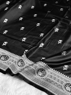 Mashru Silk Saree