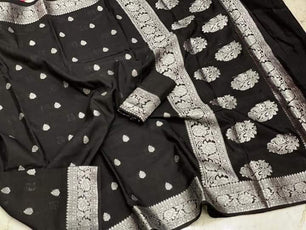 Banarasi Georgette Saree