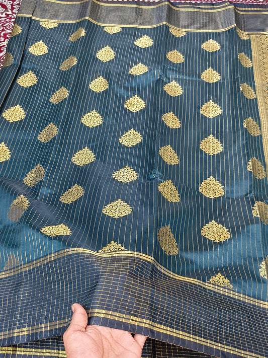 Katan Soft Silk Saree