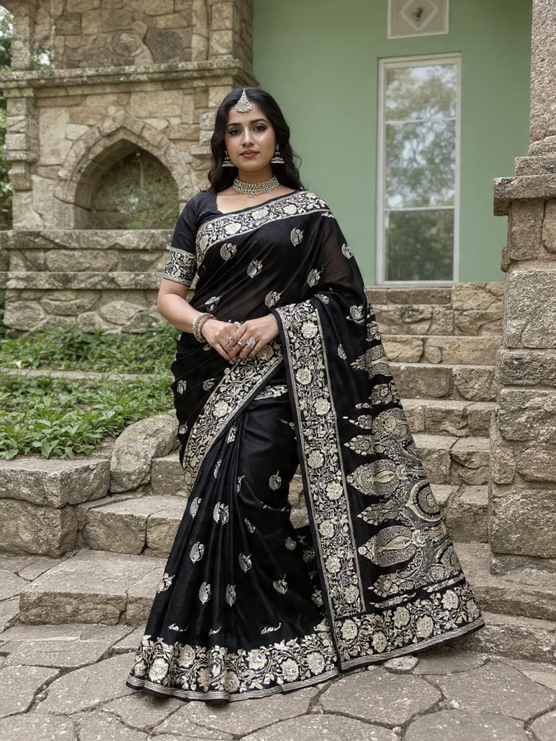 Mashru Silk Saree
