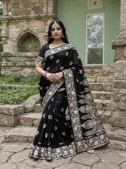 Mashru Silk Saree
