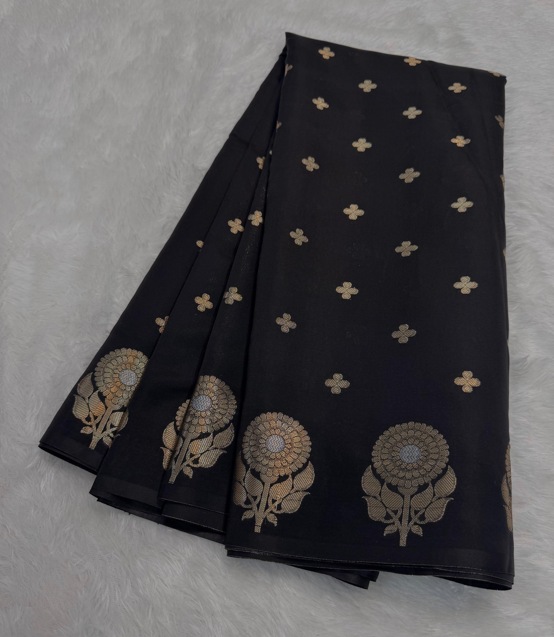 Banarasi Katan Soft Silk Saree