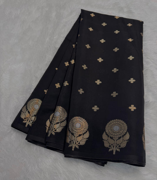 Banarasi Katan Soft Silk Saree