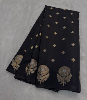 Banarasi Katan Soft Silk Saree