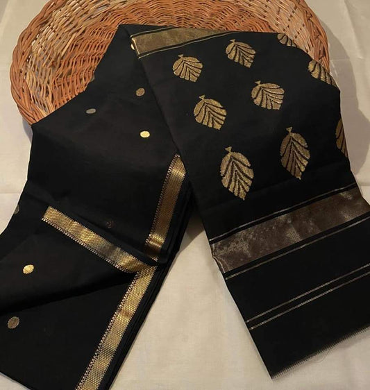 Maheshwari Cotton Silk Saree