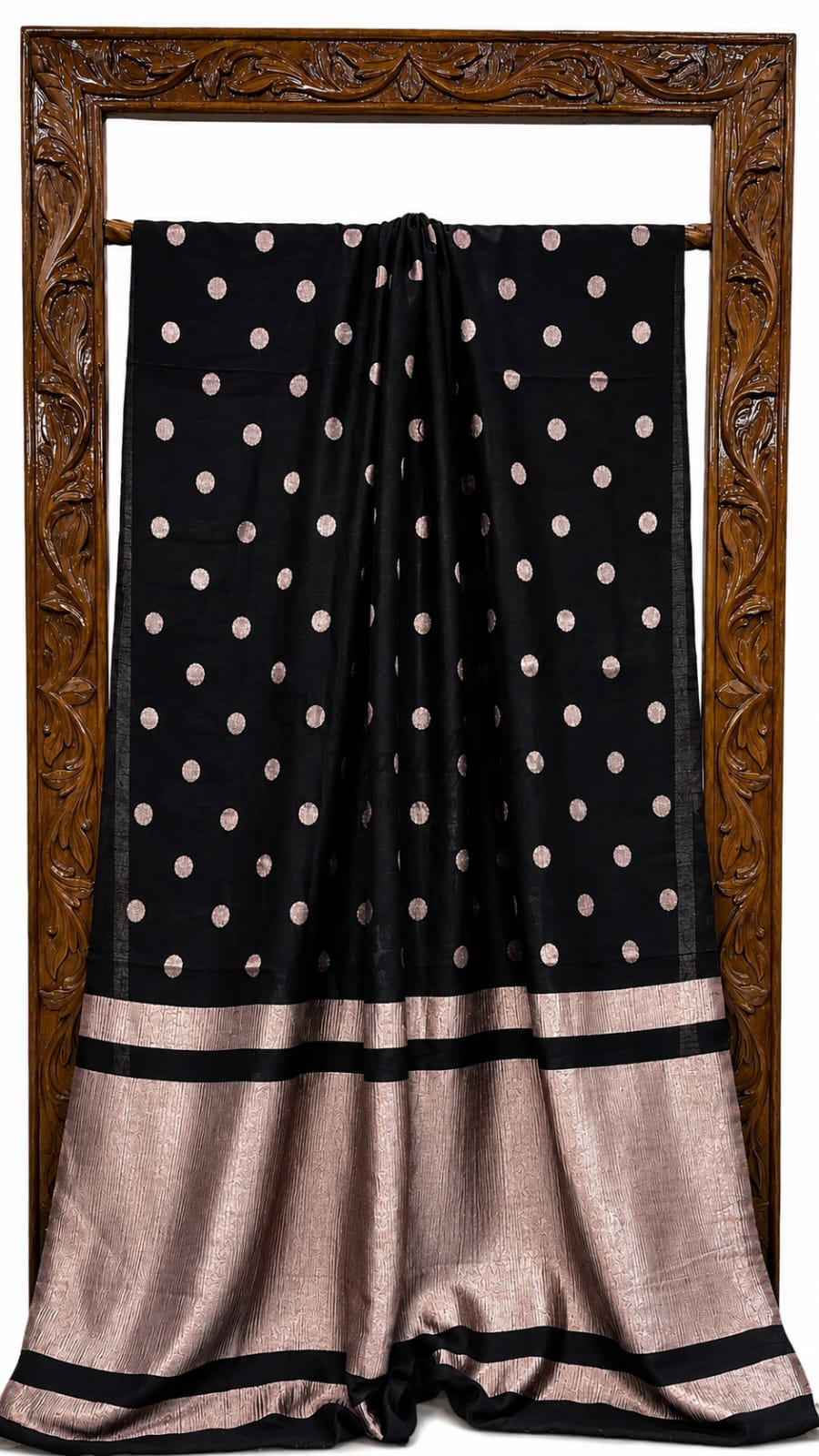 Raw Mango Premium Katan Silk Saree