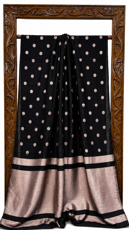 Raw Mango Premium Katan Silk Saree