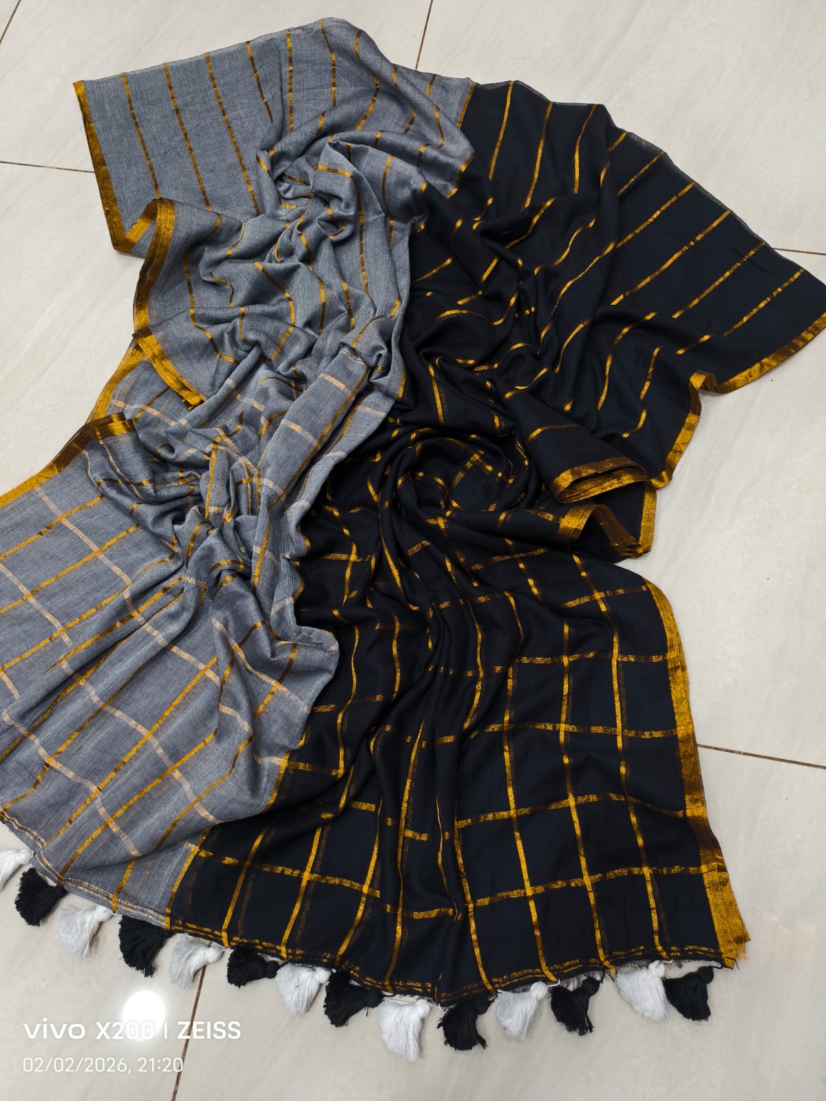 Exclusive Cotton Saree