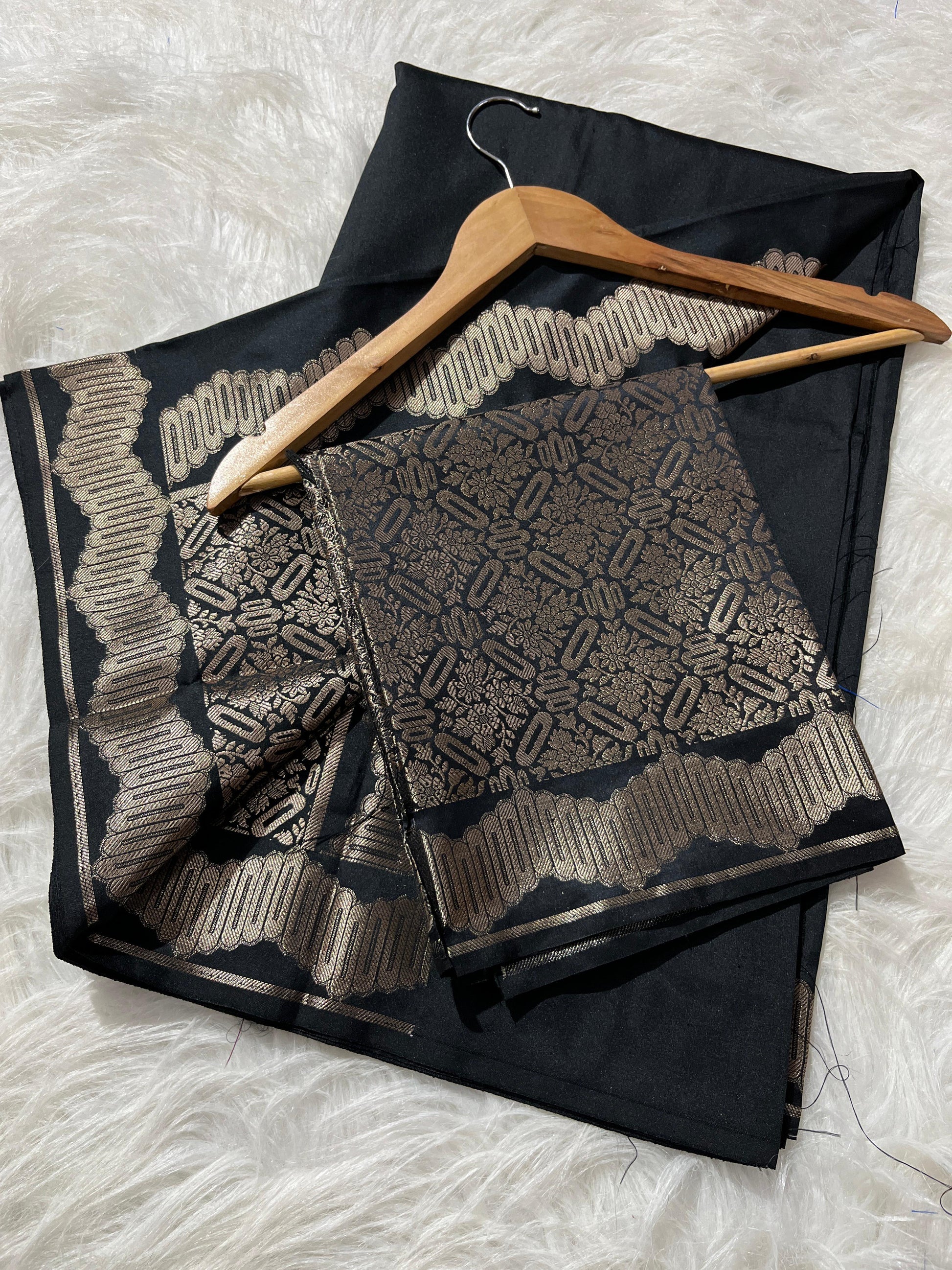 Banarasi Katan Soft Silk Saree