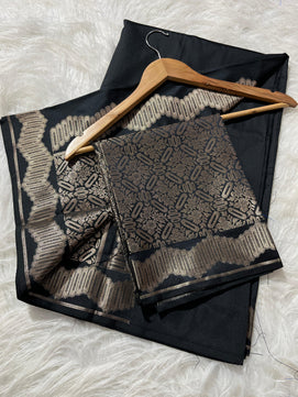 Banarasi Katan Soft Silk Saree