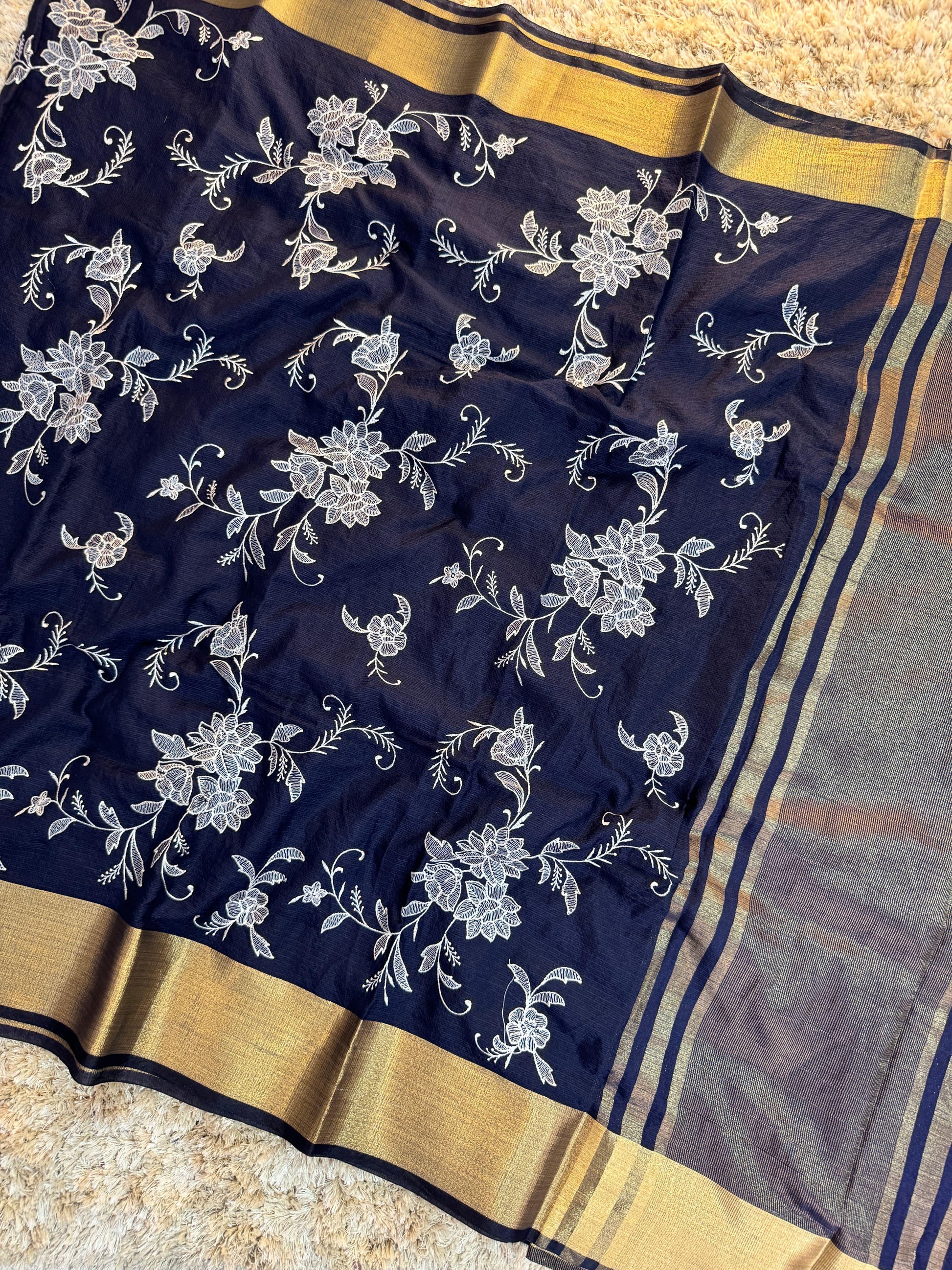Kota Manipuri Soft Silk Saree