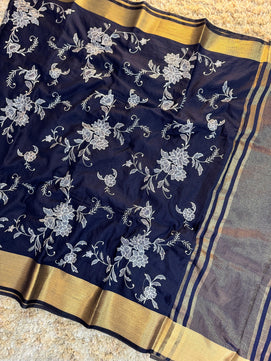 Kota Manipuri Soft Silk Saree