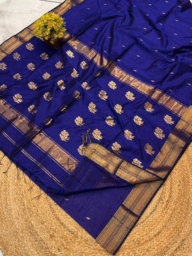 Maheshwari Cotton Silk Saree