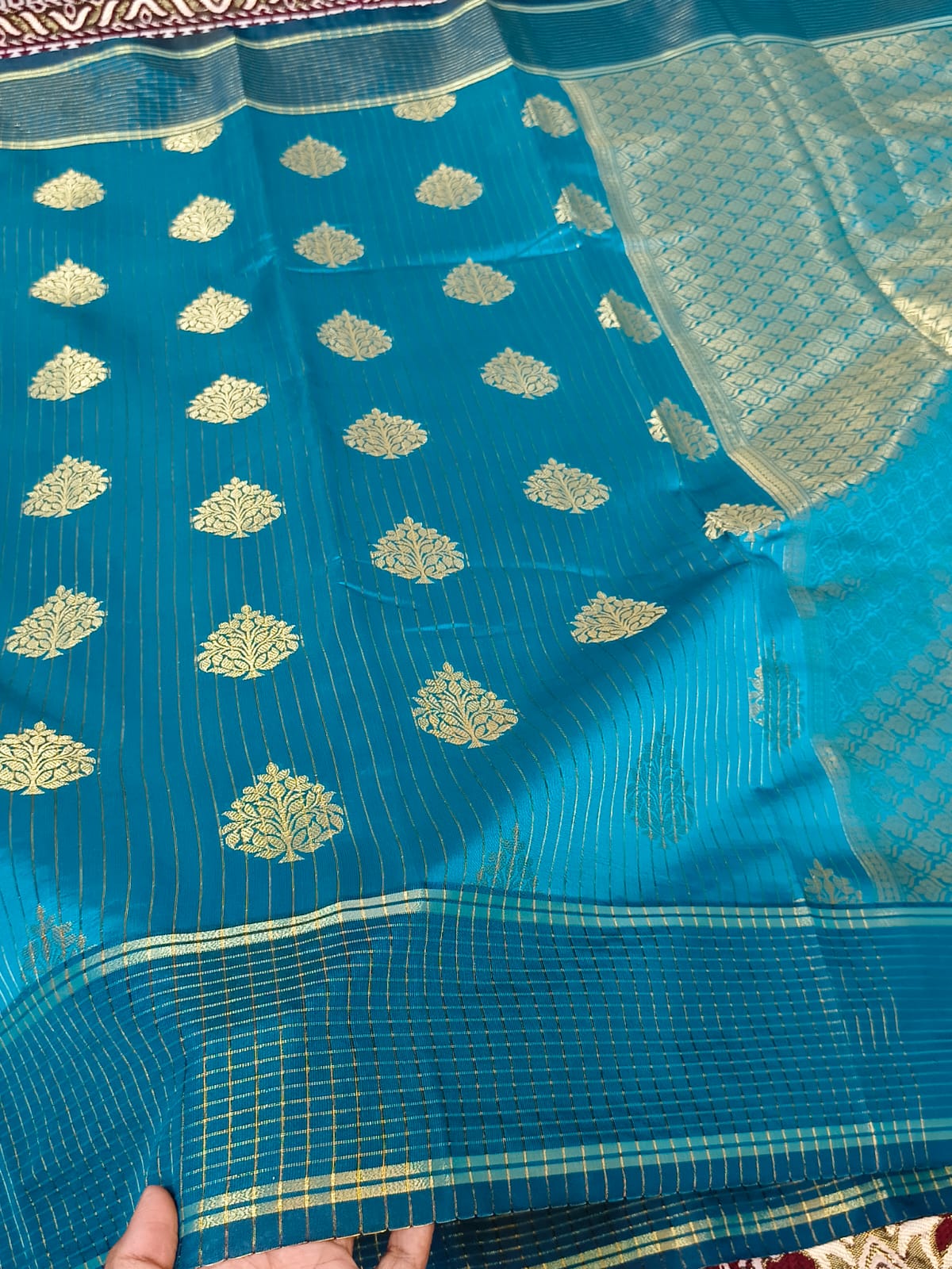 Katan Soft Silk Saree